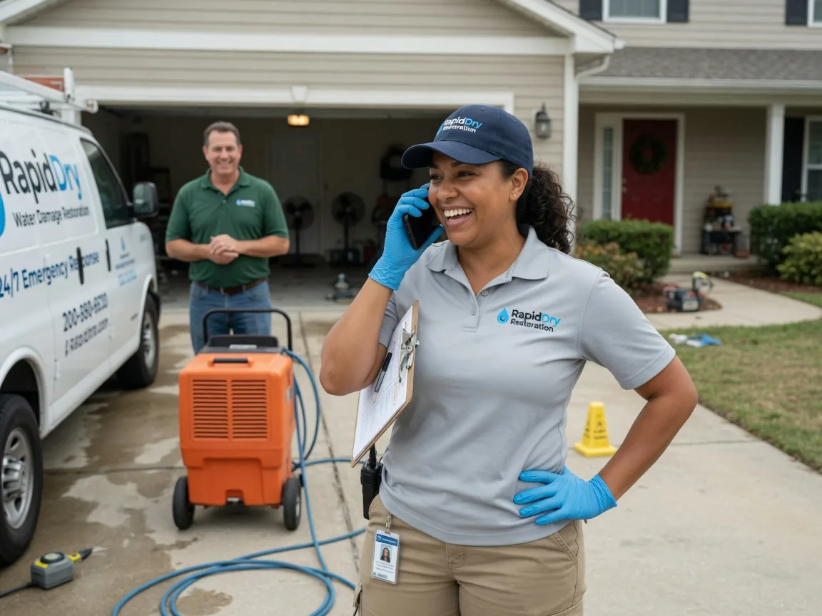 Water Damage Restoration Bohemia, NY FAQs